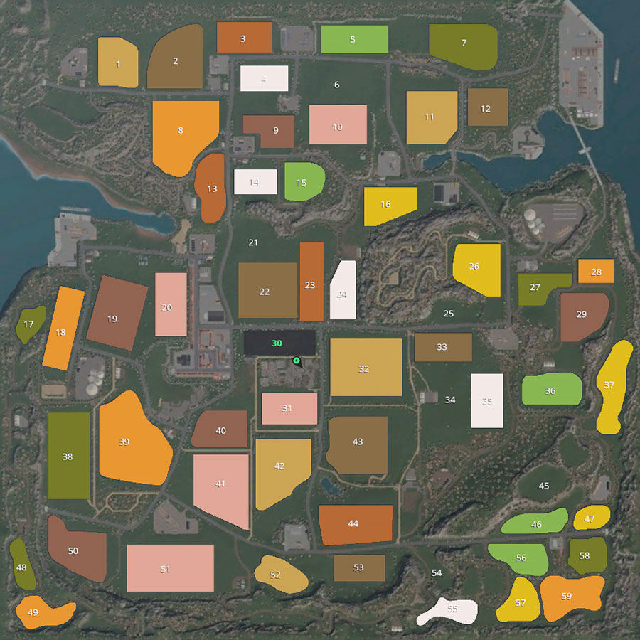 Fs19 Abandoned Farm Map Fs19 Mods The Old Farm Countryside Map (Seasons Ready) Yesmods