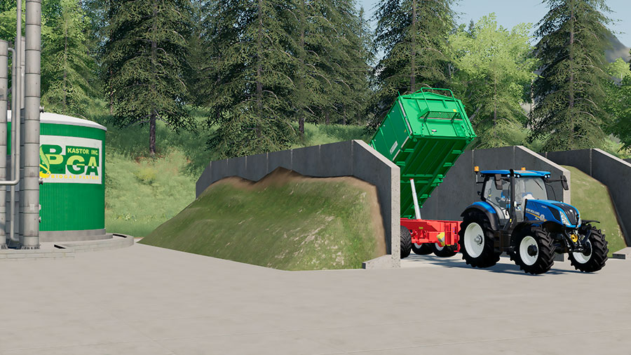 Fs19 Mods The Modular Bga Biogas Pack Placeable Yesmods