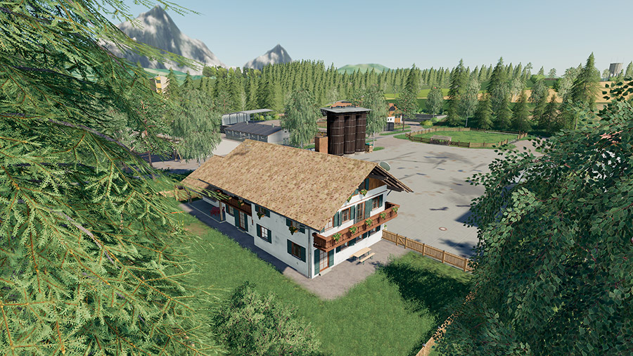 Schwatzingen Map V10 For Fs19 Farming Simulator 2019 1310