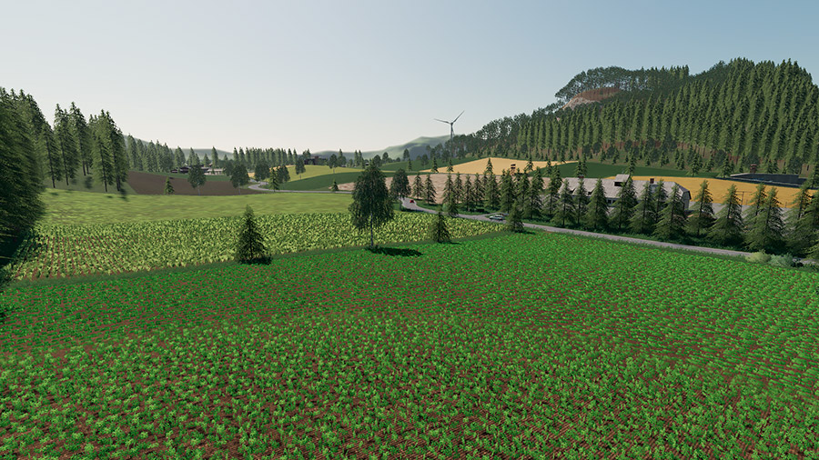 Schwatzingen Map V10 For Fs19 Farming Simulator 2019 9383