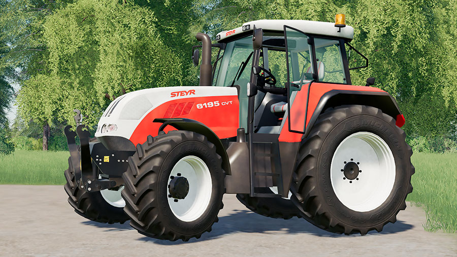 Steyr Cvt 6175 Smatic V1 0 Fs19 Landwirtschafts Simul 0430