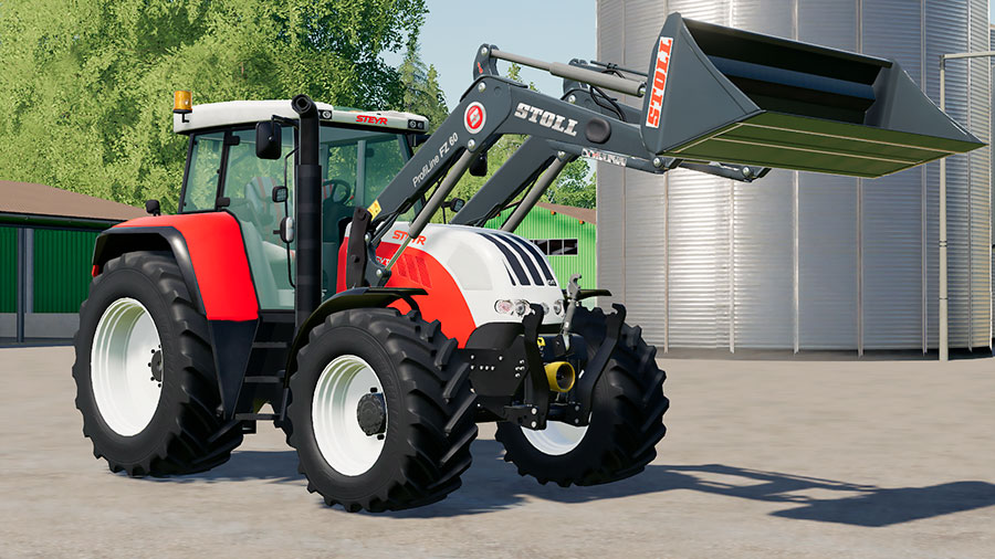 Steyr Cvt 6175 Smatic V1 0 Fs19 Landwirtschafts Simul 2602