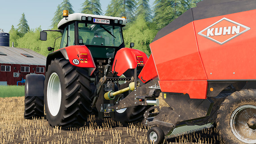 Steyr Cvt 6175 Smatic V1 0 Fs19 Landwirtschafts Simul 5929