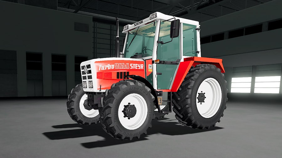 Fs19 Mods The Steyr 8090a Turbo Sk2 Tractor Yesmods 2328