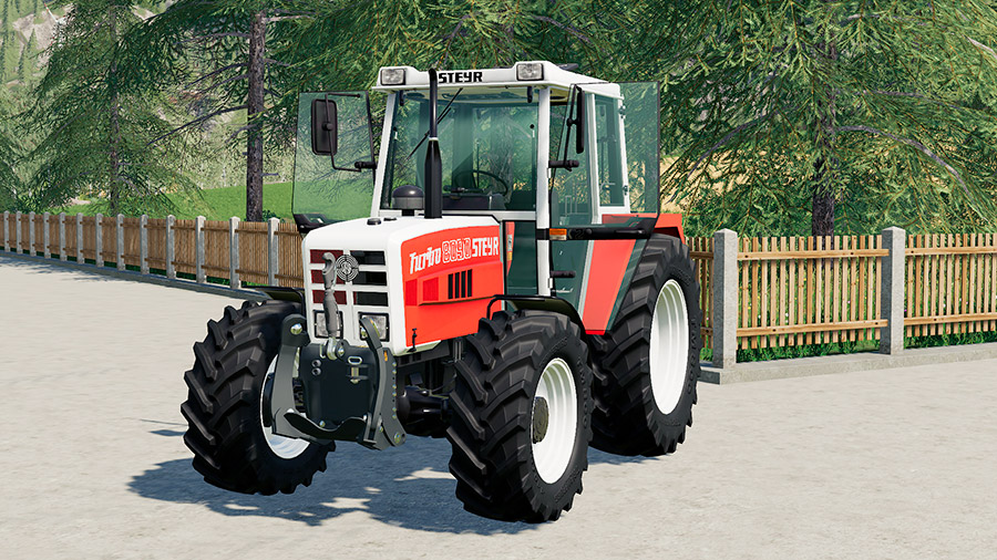 Fs19 Mods The Steyr 8090a Turbo Sk2 Tractor Yesmods 1997