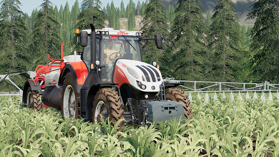 FS19 Mods The Modified Steyr Terrus CVT Tractors Yesmods