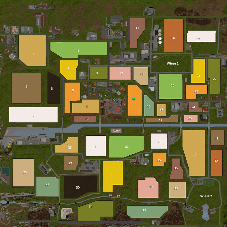 Seasons Map Fs19 3764