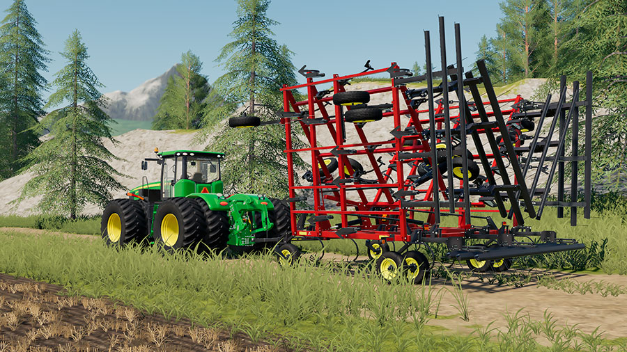 Fs19 Mods The Sunflower 5056 Five Section Field Cultivator Yesmods 8079