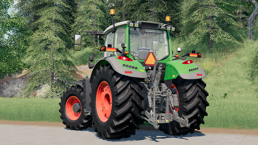 FS19 Mods The Americanized Fendt 700 Vario Tractors Yesmods