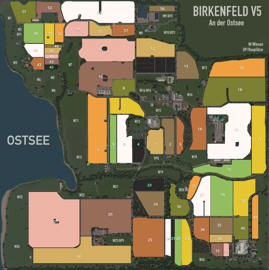 Fs19 Baltic Sea Map Fs19 Mods The Birkenfeld By The Baltic Sea Mod Map Yesmods