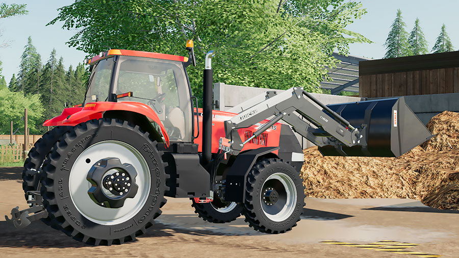 FS19 Mods Case IH Magnum (2011) Small Frame Tractors Yesmods