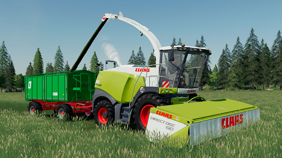 Fs19 Mods The Claas Jaguar 900 Series Forage Harvesters Yesmods 8622