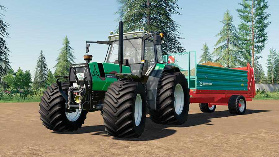 FS19 Mods The Deutz-Farh AgroStar 6.61 Tractor Yesmods