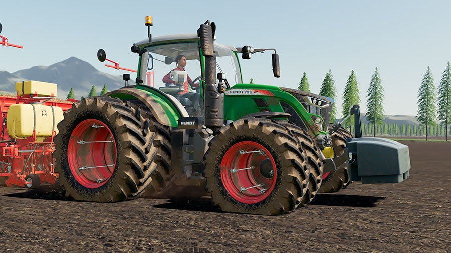 Fs19 Mods The Fendt 700 Vario S5 Tractors Prototype Yesmods 8273