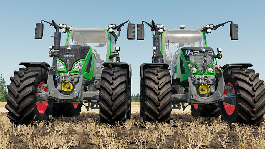 Fs19 Mods The Fendt 700 Vario S5 Tractors Prototype Yesmods 5725