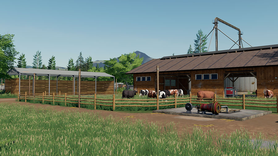 Fs19 Mods Fenton Forest 4x Map Yesmods 9494