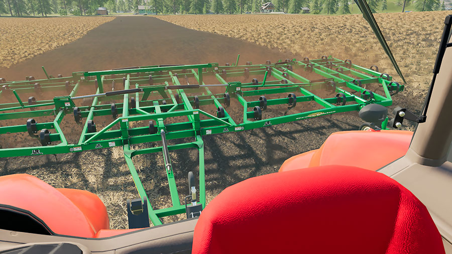 Fs19 Mods Great Plains Disc O Vator 8552dv Cultivator Yesmods 4691