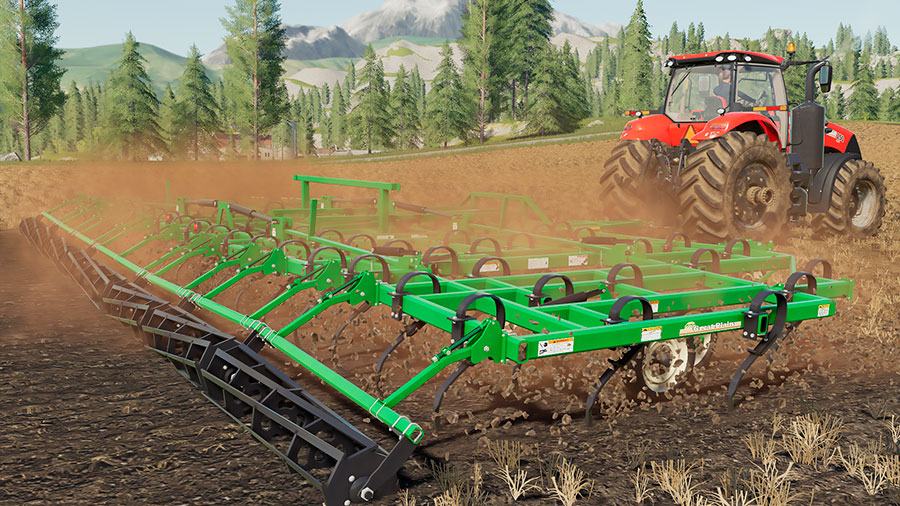 Fs19 Mods Great Plains Disc O Vator 8552dv Cultivator Yesmods 4934