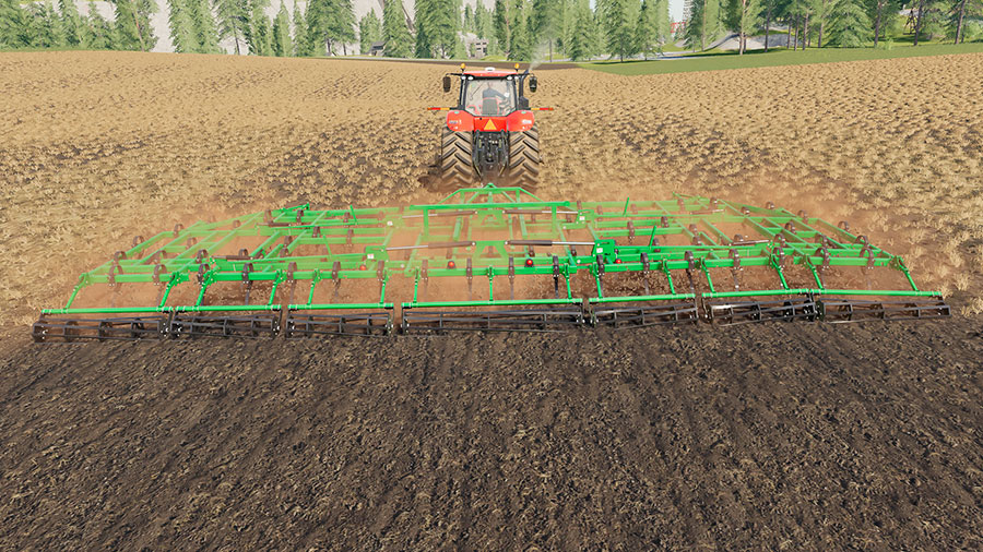 Fs19 Mods Great Plains Disc O Vator 8552dv Cultivator Yesmods 6550