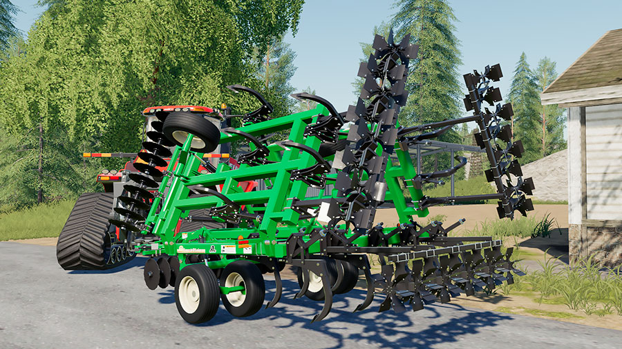 Fs19 Mods The John Deere 2410 Chisel Plow 3 Sections 7083