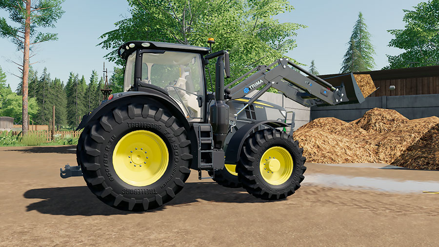 Fs19 Mods The Modified John Deere 6r Series Tractors Yesmods 6129