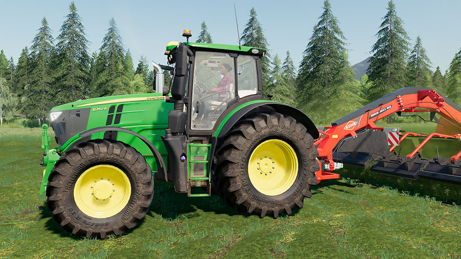 Fs19 Mods The Modified John Deere 6r Series Tractors Yesmods 3608