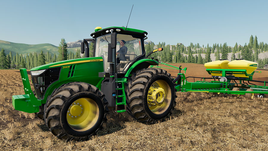 Great Fs19 Mods John Deere 7r Series Tractors Us And Cdn Yesmods 6862