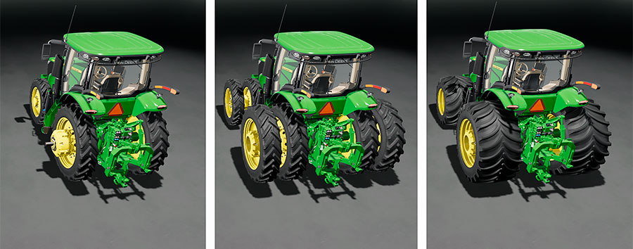 Great Fs19 Mods John Deere 7r Series Tractors Us And Cdn Yesmods 0877