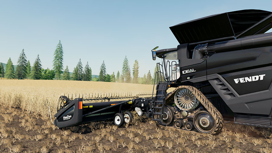 FS19 Mods MacDon FD75 Combine Headers Yesmods