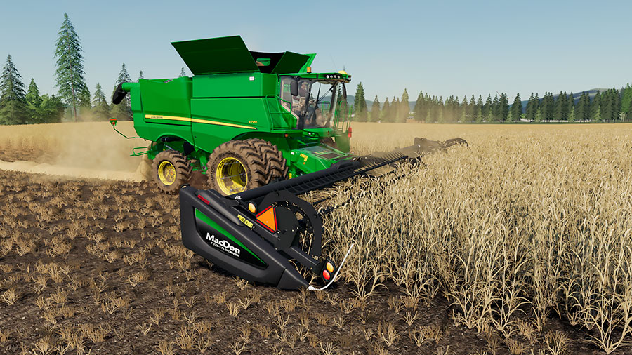 FS19 Mods • MacDon FD75 Combine Headers • Yesmods