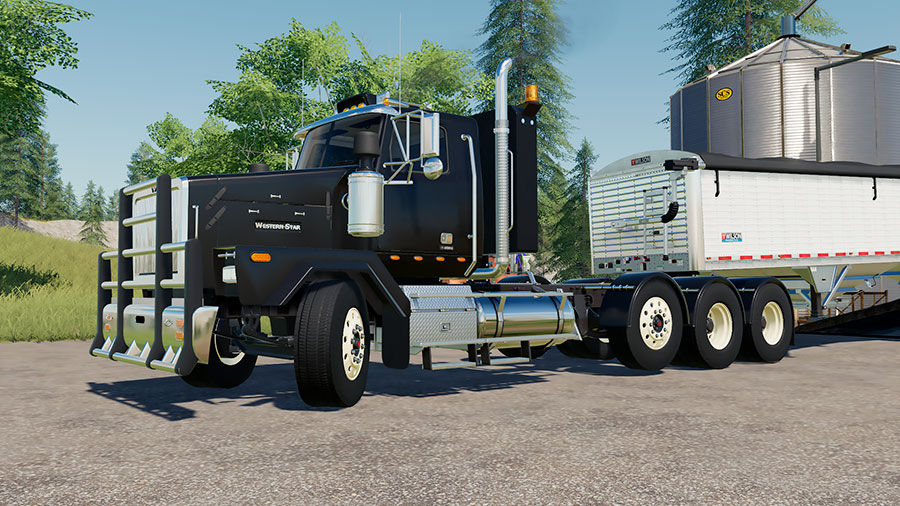 Great FS19 Mods Western Star 4900SB & XD Trucks Yesmods