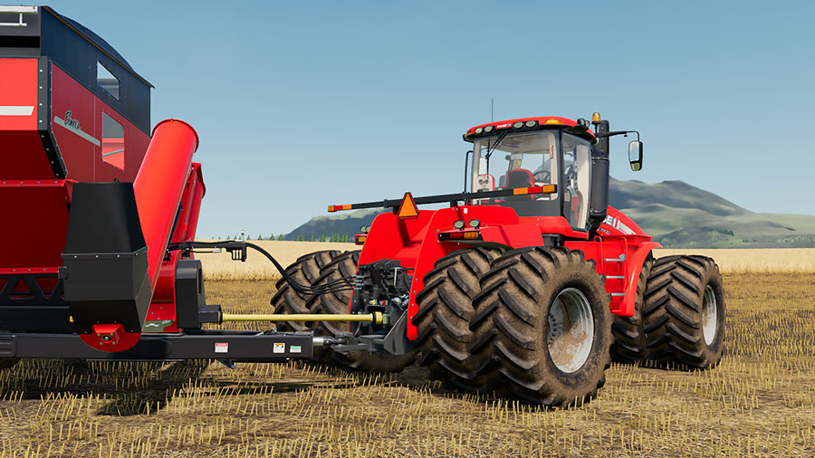 Great Fs19 Mods • Case Ih Steiger Series Euus • Yesmods