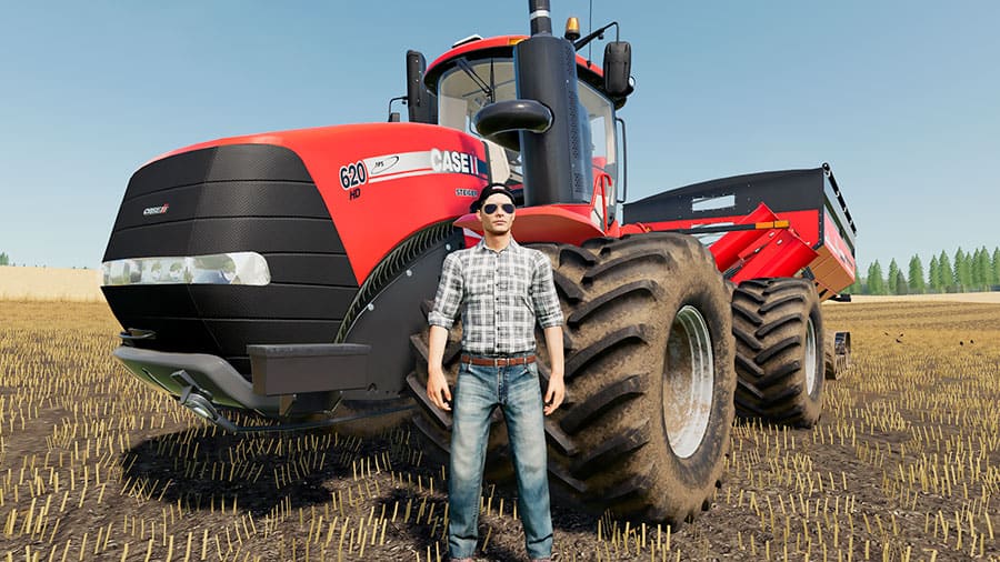 Great Fs19 Mods • Case Ih Steiger Series Euus • Yesmods