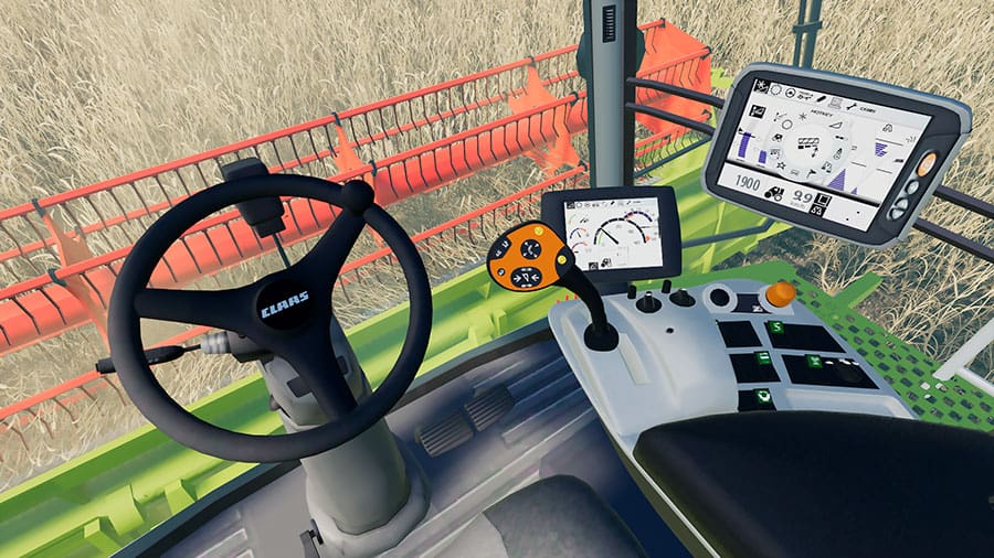 Great FS19 Mods • Claas Lexion 600 Series • Yesmods