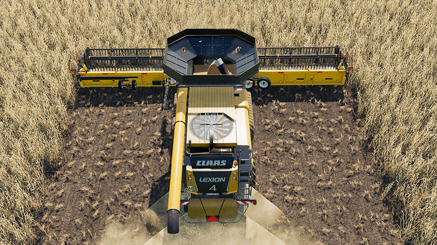 Great Fs19 Mods • Claas Lexion 780 Us And Can • Yesmods 7568