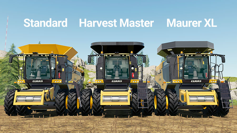 Great Fs19 Mods • Claas Lexion 780 Us And Can • Yesmods 2432