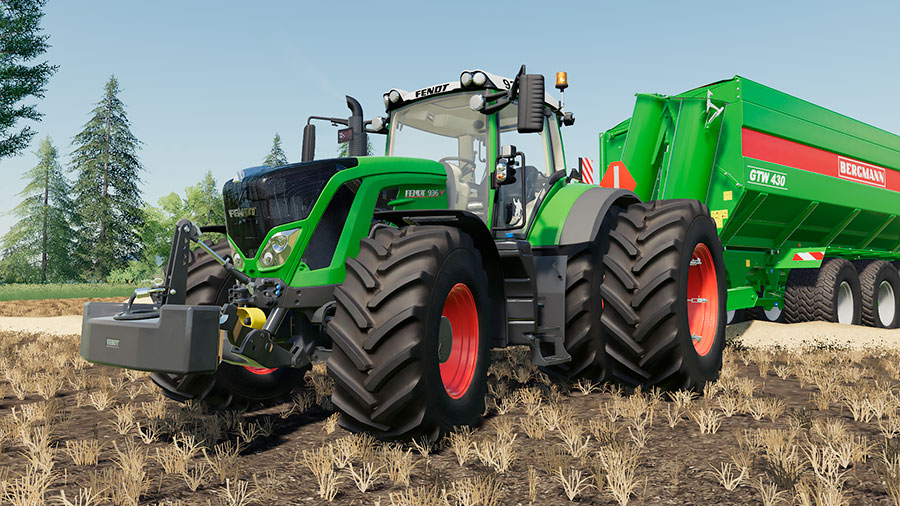 Great Fs19 Mods • Fendt 900 Vario S4 Series • Yesmods 2197