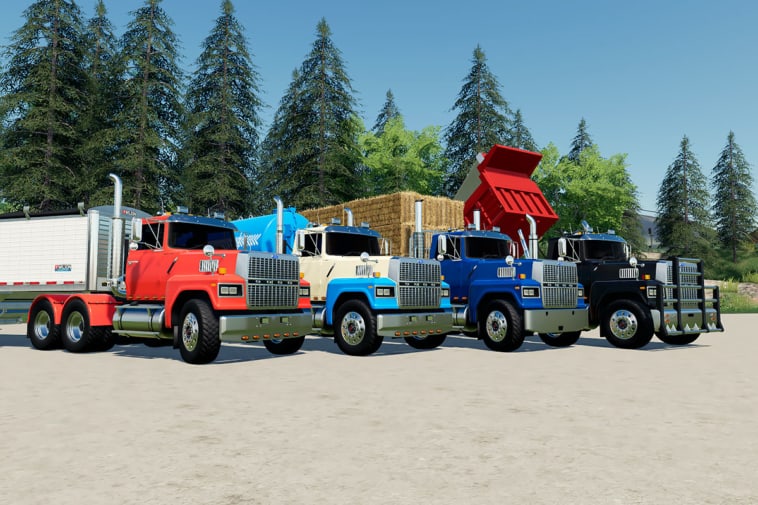 Great FS19 Mods • Ford LTL 9000 Truck • Yesmods