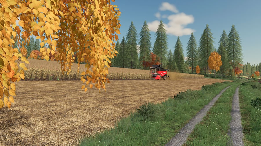 Farming Simulator 19 Geiselsberg Great Fs19 Mods • Geiselsberg Mod Map • Yesmods