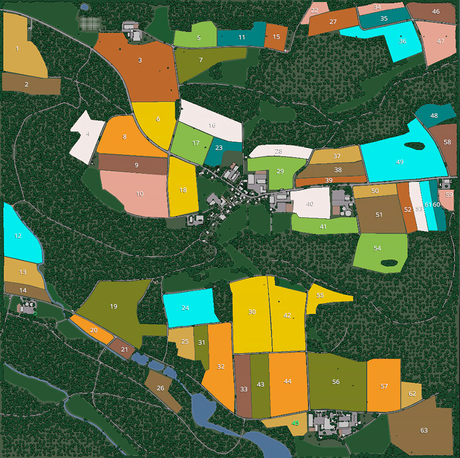 Great FS19 Mods • Geiselsberg Mod Map • Yesmods