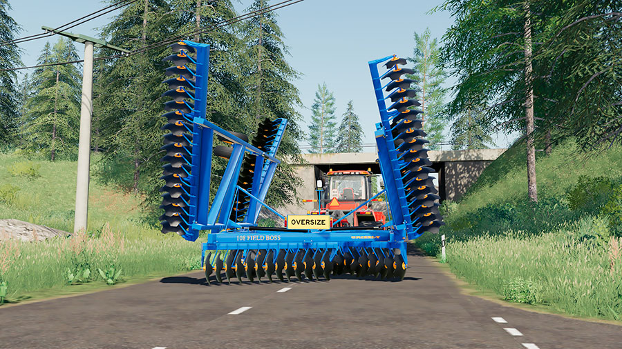 Great Fs19 Mods • Grizzly Field Boss Fw108 • Yesmods