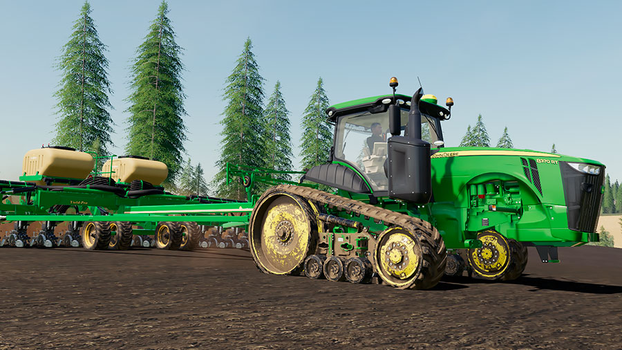 Great Fs19 Mods • John Deere 8rt Series Useu • Yesmods 7459