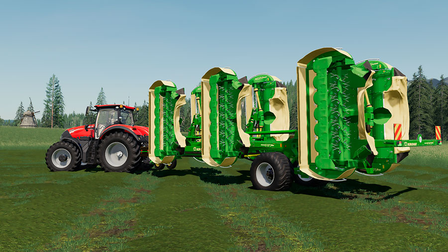 Great Fs19 Mods • Krone Easycut Spezial • Yesmods