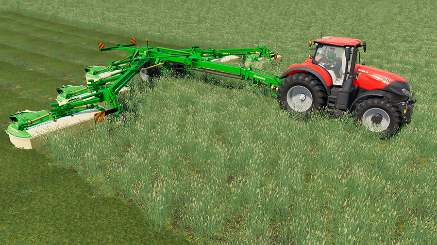 Great Fs19 Mods • Krone Easycut Spezial • Yesmods 7202