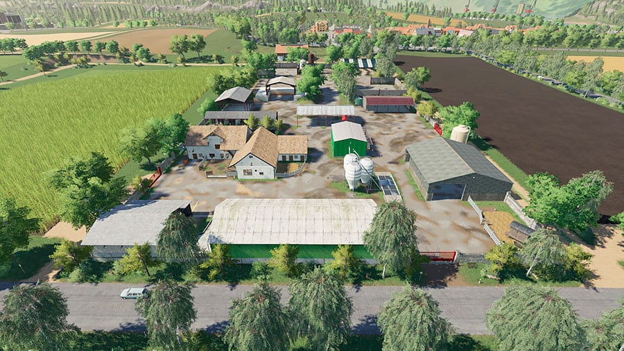 FS19 Mods The Old Farm Countryside Map (Seasons Ready) Yesmods