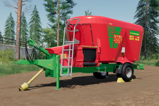 Great Fs19 Mods • Strautmann Verti Mix 2401 • Yesmods 7944