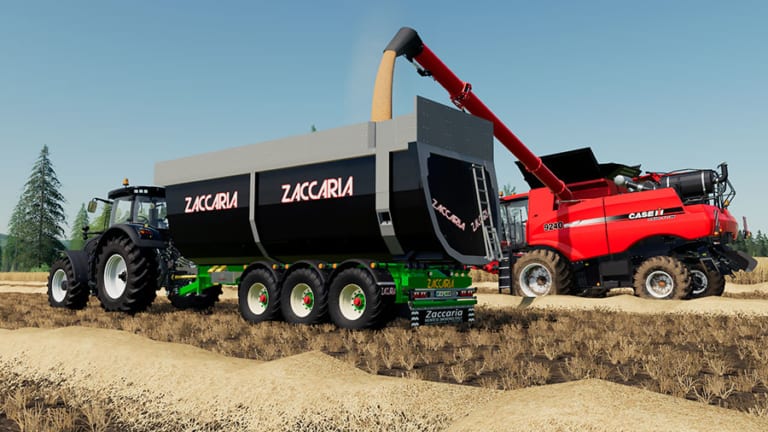 Great FS19 Mods • Zaccaria ZAM 200 DP8SP • Yesmods