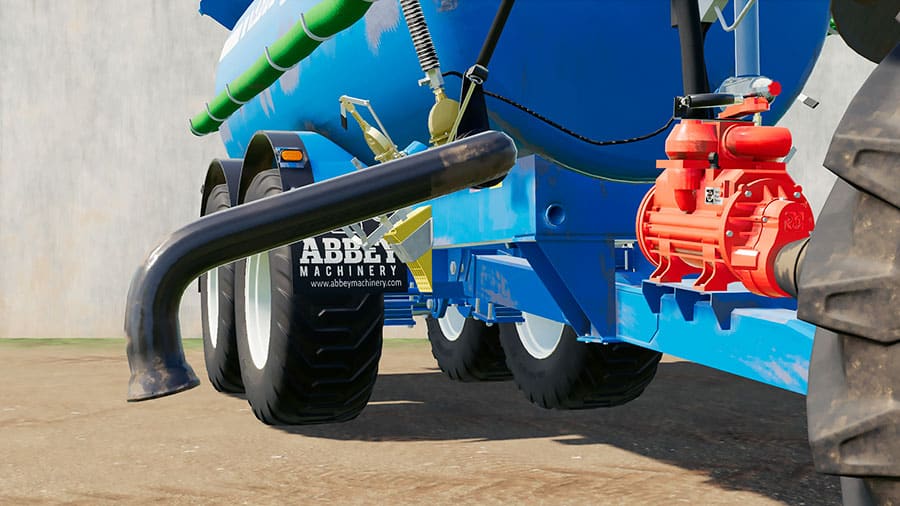 Fs19 Mods • Abbey 3500 Rt Slurry Tanker • Yesmods 1867