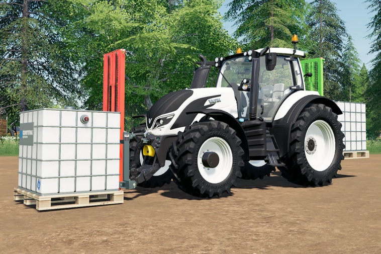 Fs19 Forklift Mods 9523