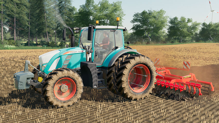 Fs19 Mods • Fendt 700 Vario S4 By Jukka • Yesmods 3197